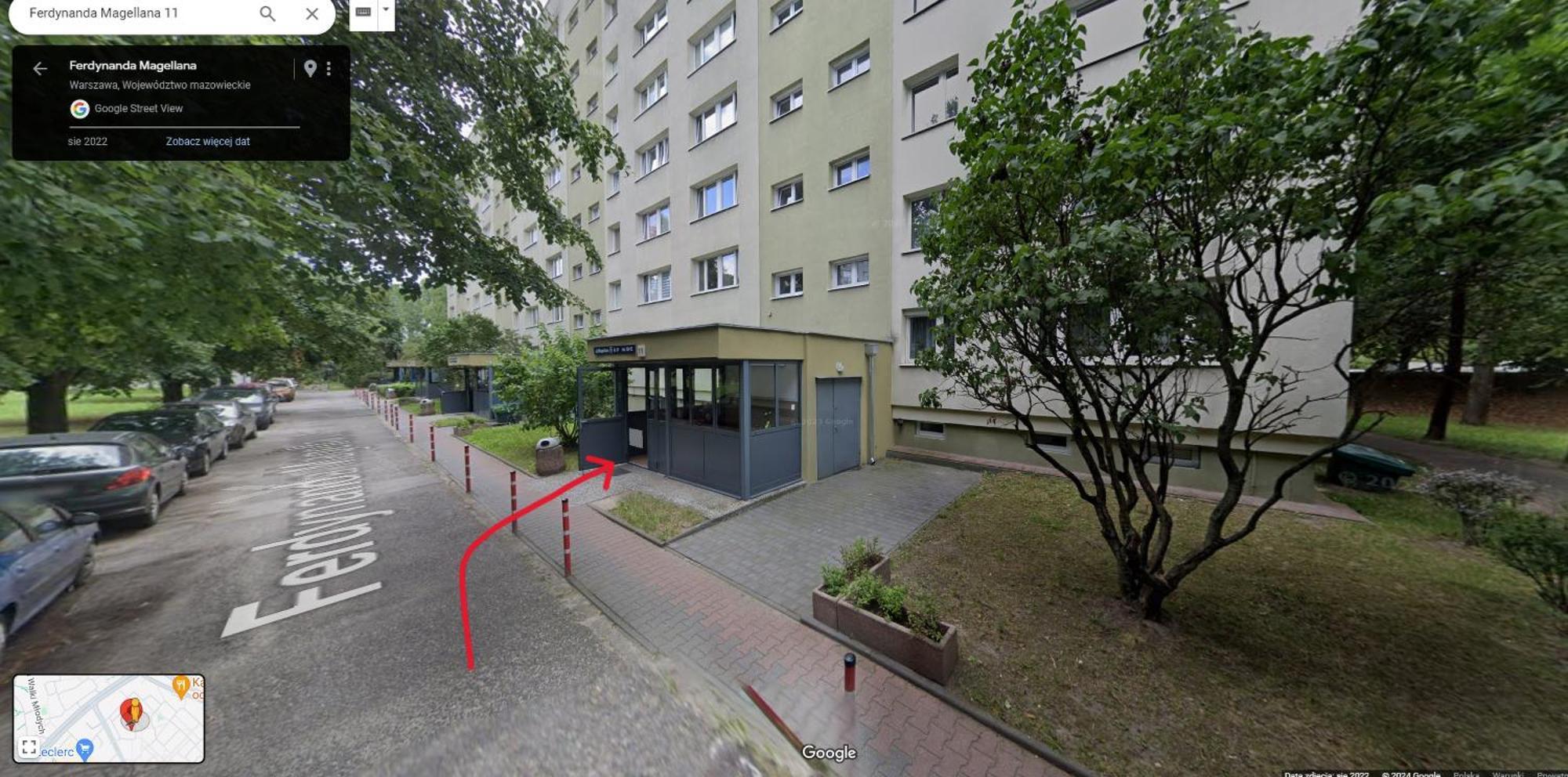 Na Magellana Apartment Warsaw Exterior photo